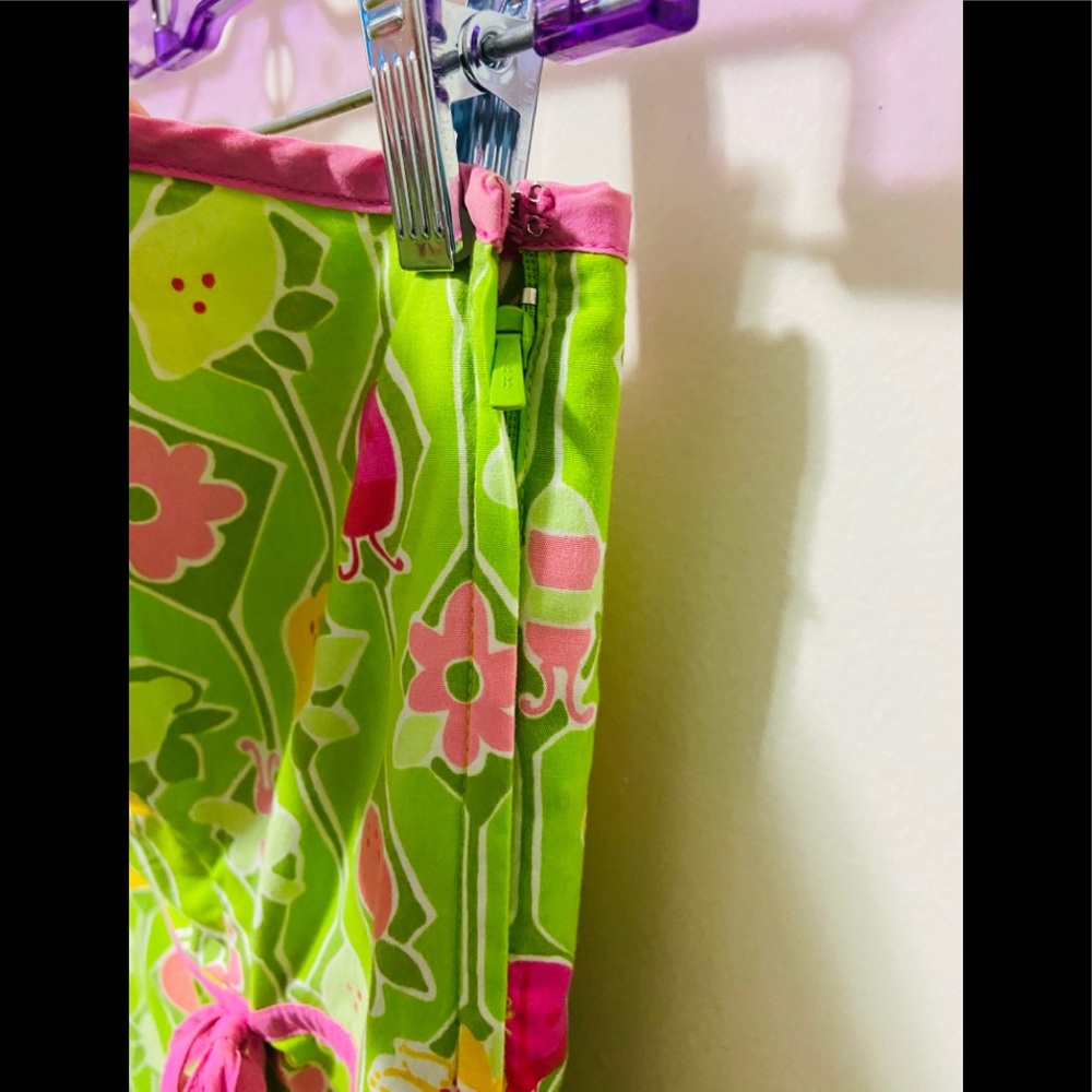 Lilly Pulitzer Ladybug Bee Strapless Wrap Dress - Picture 7 of 9